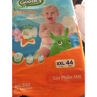 Tã quần Goodry bịch đại M60/L54/XL48/XXL44