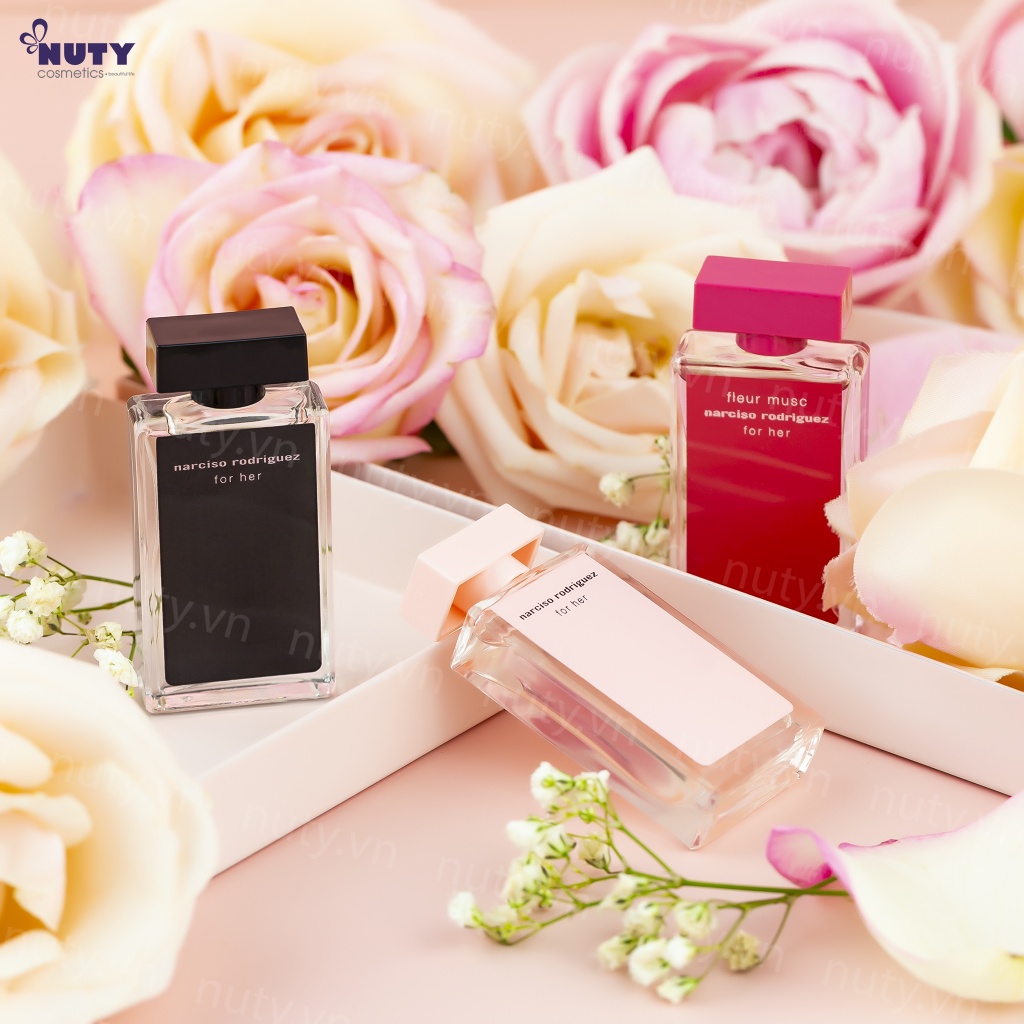 Set Nước Hoa Naciso For Her bộ 3 chai x 7.5mlnước hoa | Thế Giới Skin Care