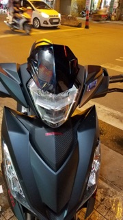 Mão kiểu gắn xe Honda winner