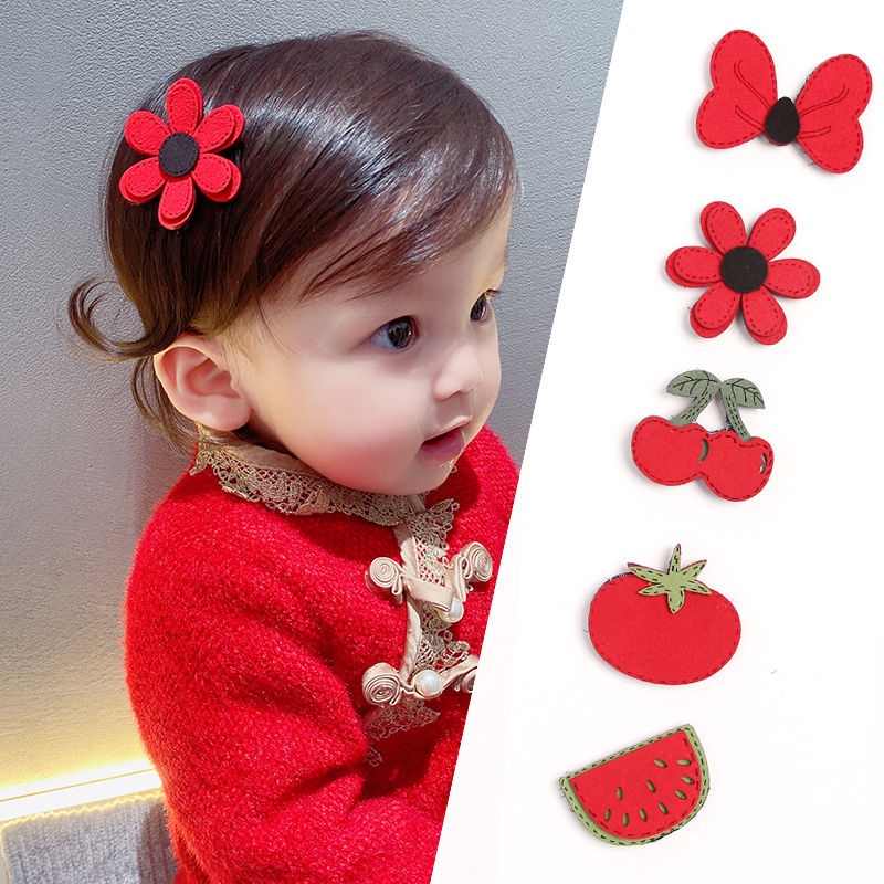 Băng Đô Cài Tóc Tạo Hình Dễ Thương Cho Bé Gái