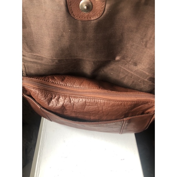 Túi đeo vai nam da thật hàng si tuyển