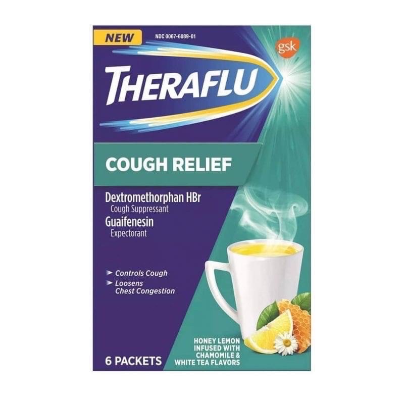 Trà Chanh Mật Ong Theraflu - Hàng Mỹ