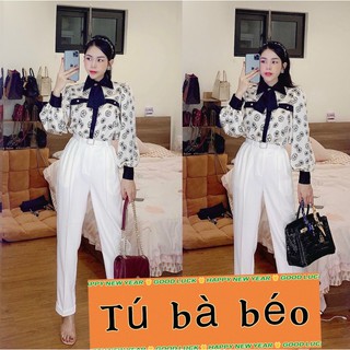 Áo sơ mi lụa hoa cao cấp (ảnh và clip thật)
