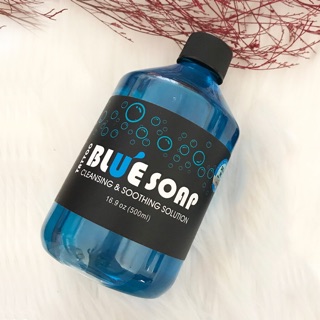 Dung dịch vệ sinh sau phun xăm blue soap 500ml