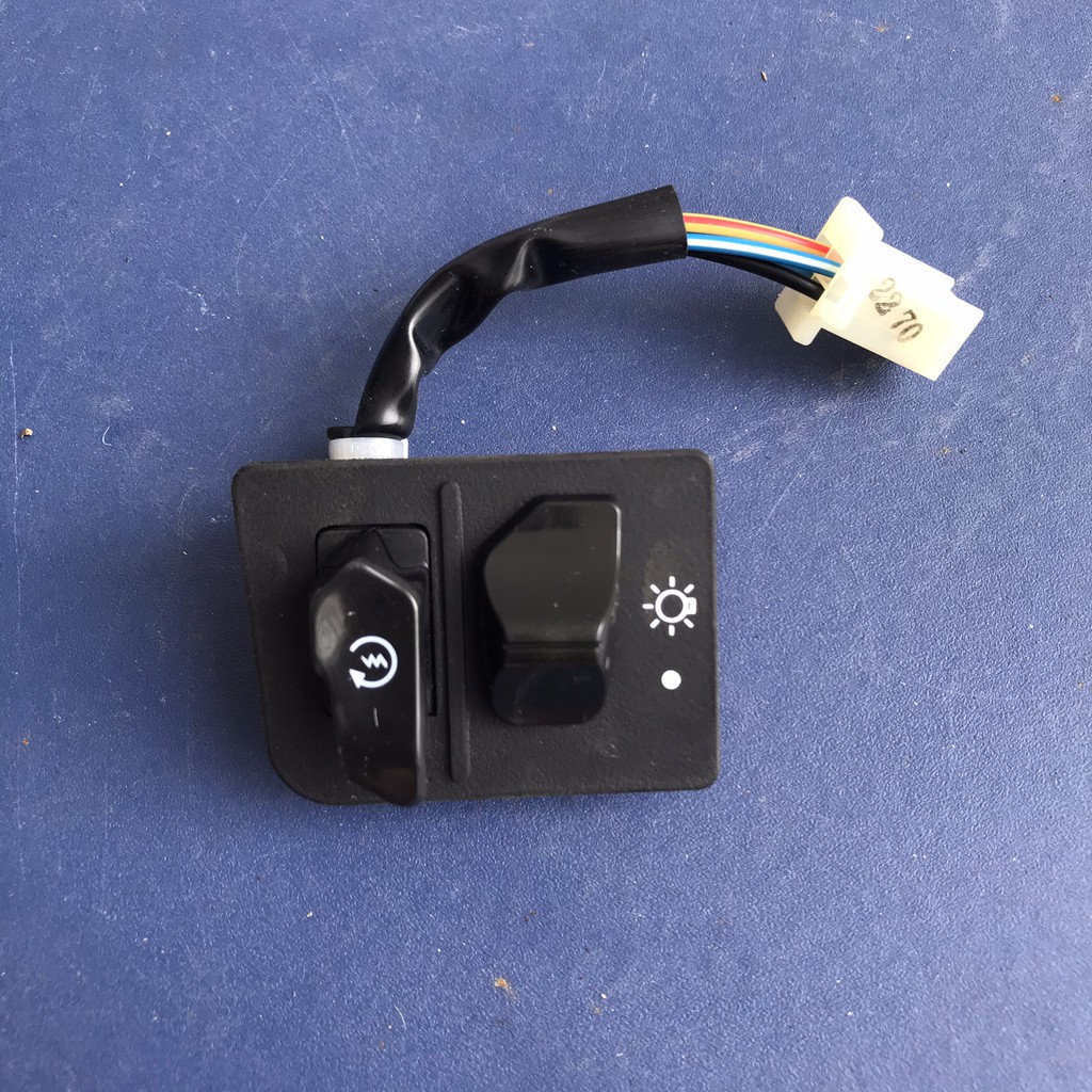 Củ Công Tắc trái, Phải Exciter 150 zin chính hãng Yamaha 2ND-H3975-00