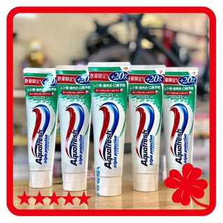 Kem đánh răng Aquafresh Nhật Bản [tuýp 140gr]