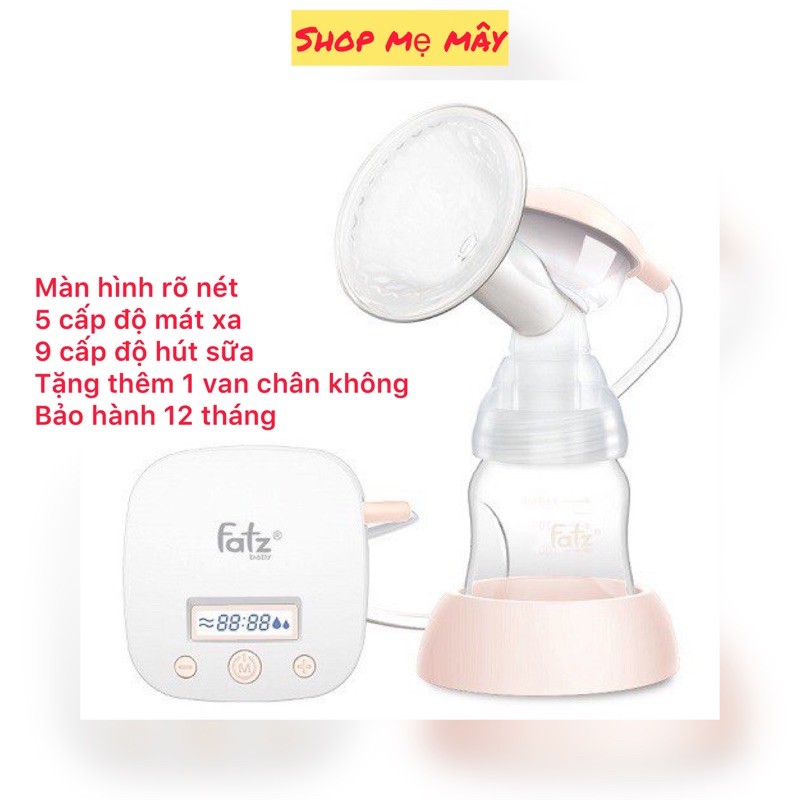 Máy hút sữa điện đơn Fatzbaby Melody 3 / FB1022VN Sản phẩm chính hãng đổi trả trong vòng 30 ngày