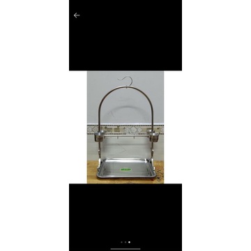 combo 10 cái cầu đứng inox nhỏ kt 35 30