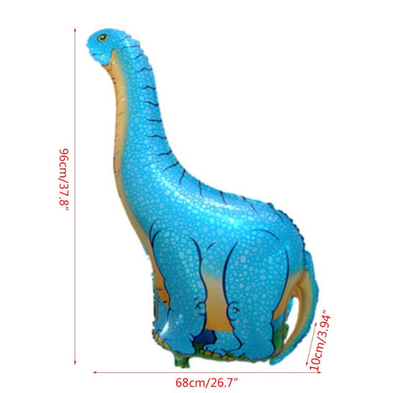 Bong Bóng Bơm Hơi Hình Khủng Long Màu Hồng Dùng Làm Đạo Cụ Chụp Ảnh Cho Bé