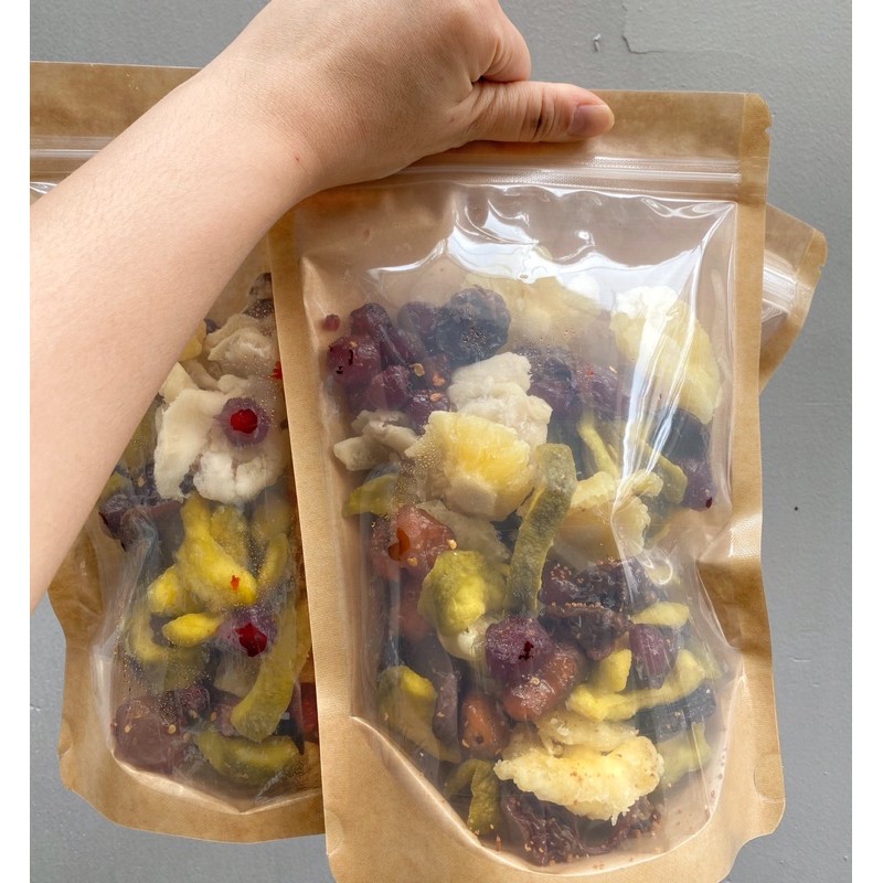 Trái cây sấy mix (by Caitulanh) 500gr