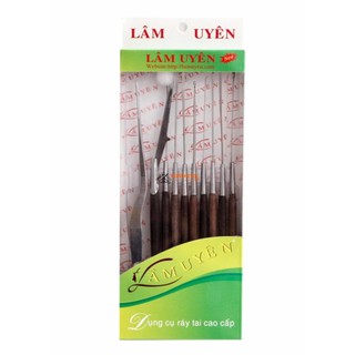 Bộ Dụng Cụ Lấy Ráy Tai Cao Cấp