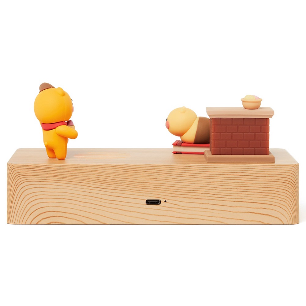 Loa Kèm Đèn Ngủ Kakao Friends Ryan &amp; Choonsik