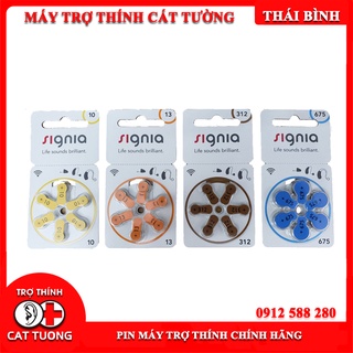 PIN 13_Pin Máy Trợ Thính Chính Hãng ( Signa)