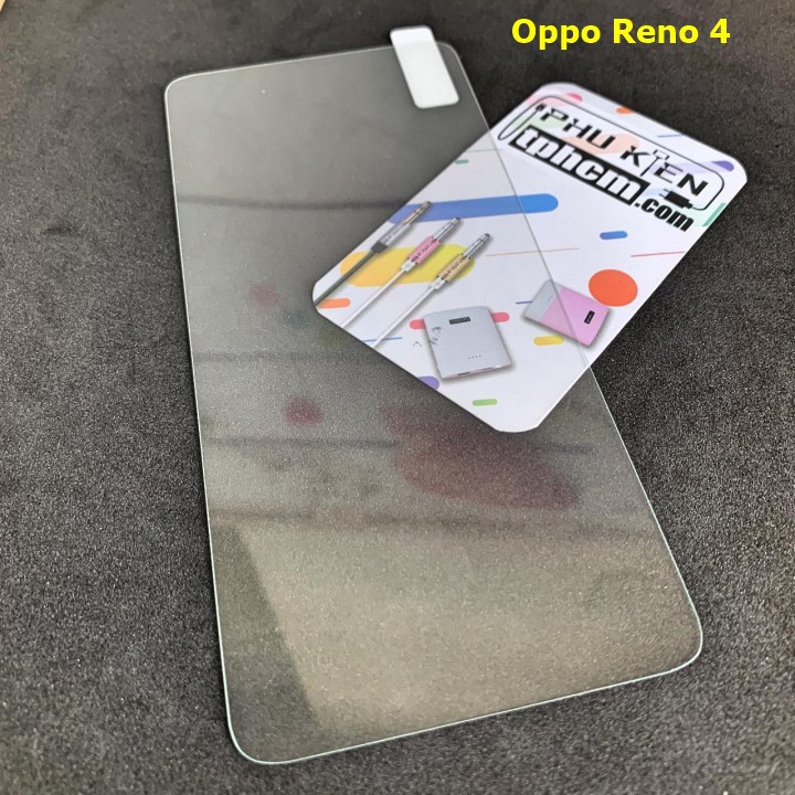 Dán cường lực chống trầy Oppo Reno 4