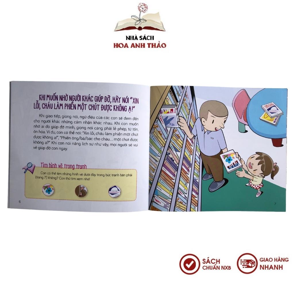 Sách - Dậy Trẻ Hành Vi Tốt - Bộ 7 quyển - Đinh Tị