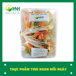 Ready to cook khoai tây bí đỏ cà rốt - hnh food farm