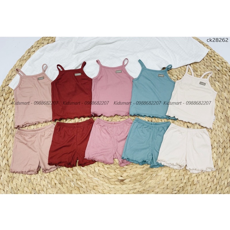 Cookie - Bộ hai dây cuốn bèo CK28262 (phom nhỏ)