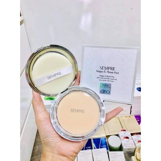 Phấn Phủ GEO SEMPRE Happy & Please Pact