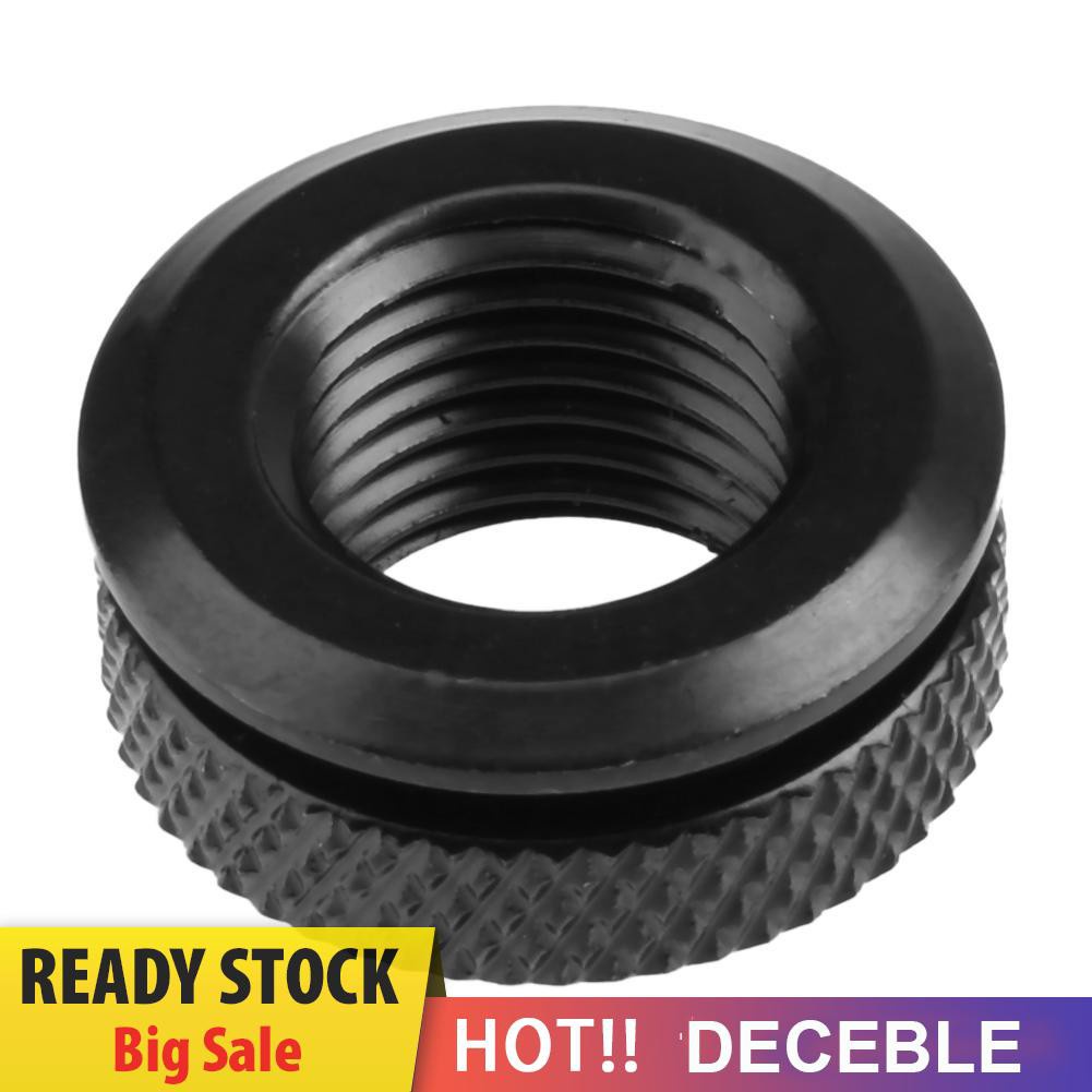 Deceble G1/4 Threading Quick Twist Water Cooling Tube Connector Wear Plate Hoop