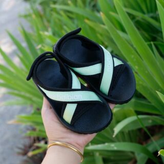 Sandal Baibian quai chéo cho bé trai bé gái