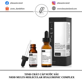 Serum cấp nước Niod Multi-Molecular Hyaluronic Complex MMHC2