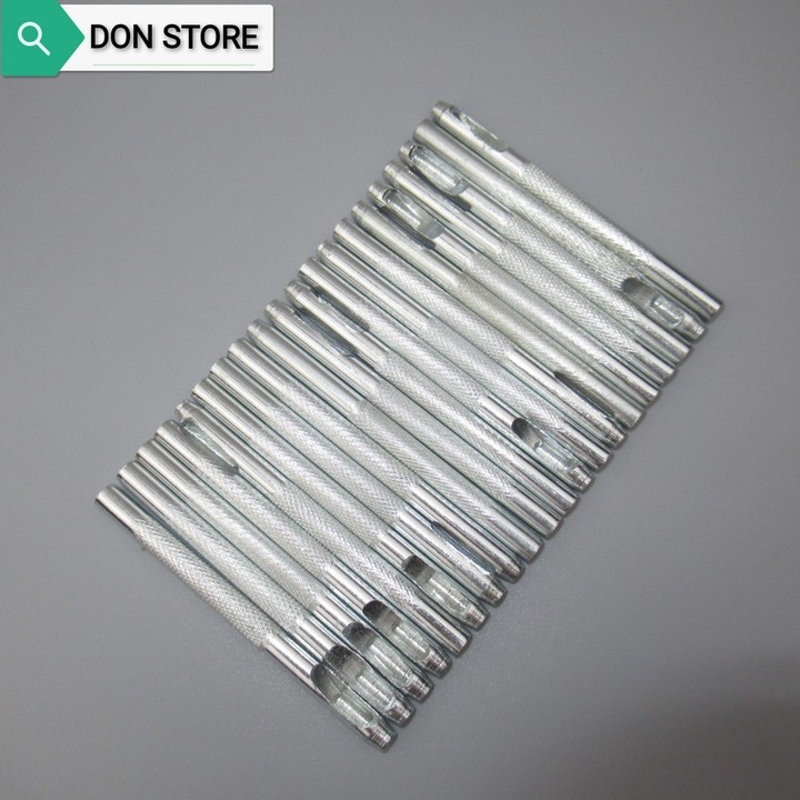 [10 CÂY] Đục Lỗ Thắt Lưng Lỗ 4cm-6cm (Thông Dụng) Cho Khóa Kim, Khóa Bấm Lỗ (Bán Sỉ)