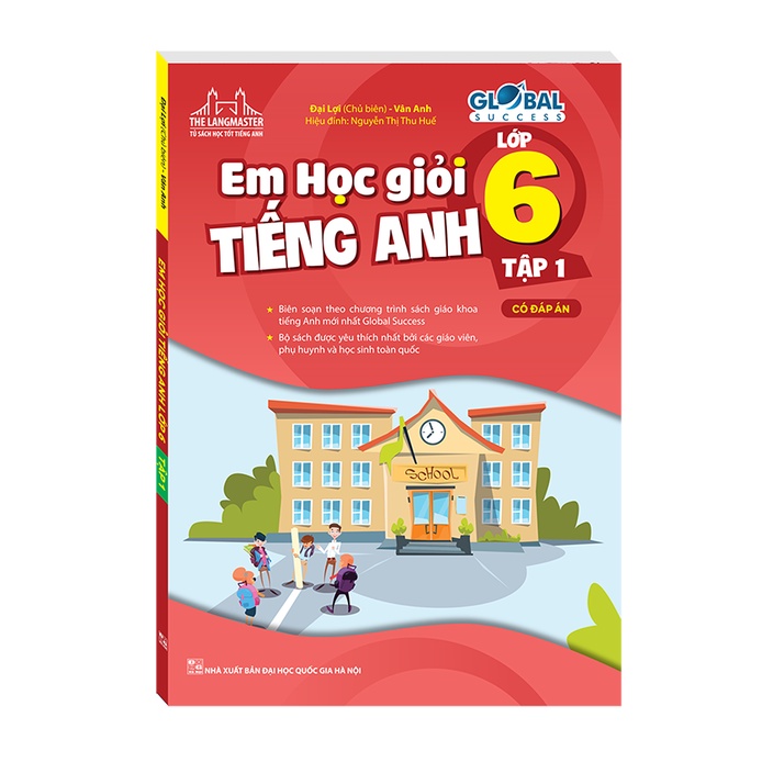 Sách Combo 3c -Em học giỏi tiếng anh &amp; bài tập bổ trợ và nâng cao &amp; Chinh phục ngữ pháp và bài tập tiếng anh lớp 6 tập 1