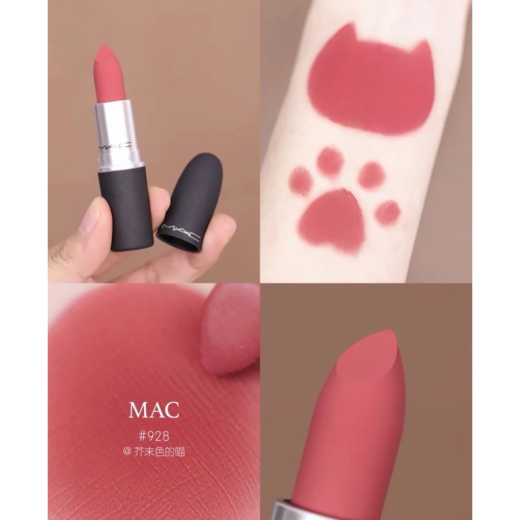 [ SALE LỖ ] Son Mac Powder Kiss Lipstick Full Size 3g, Son Mac thỏi Rettro Matte thanh lí giá gốc | BigBuy360 - bigbuy360.vn