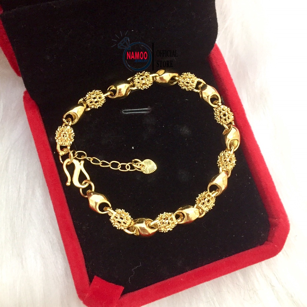 Lắc tay Nữ Mạ Vàng L256 Namoo Jewelry