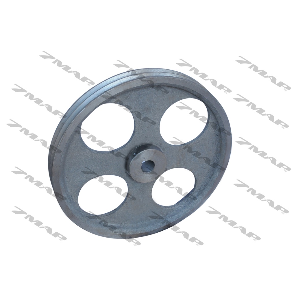 Puly Buly Pulley Gang 600 x 2 Rãnh B Hàng Đĩa Dày