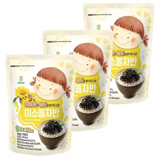 Rong biển em bé cười trộn cơm vị Hạt hướng dương và hạnh nhân gói 50g