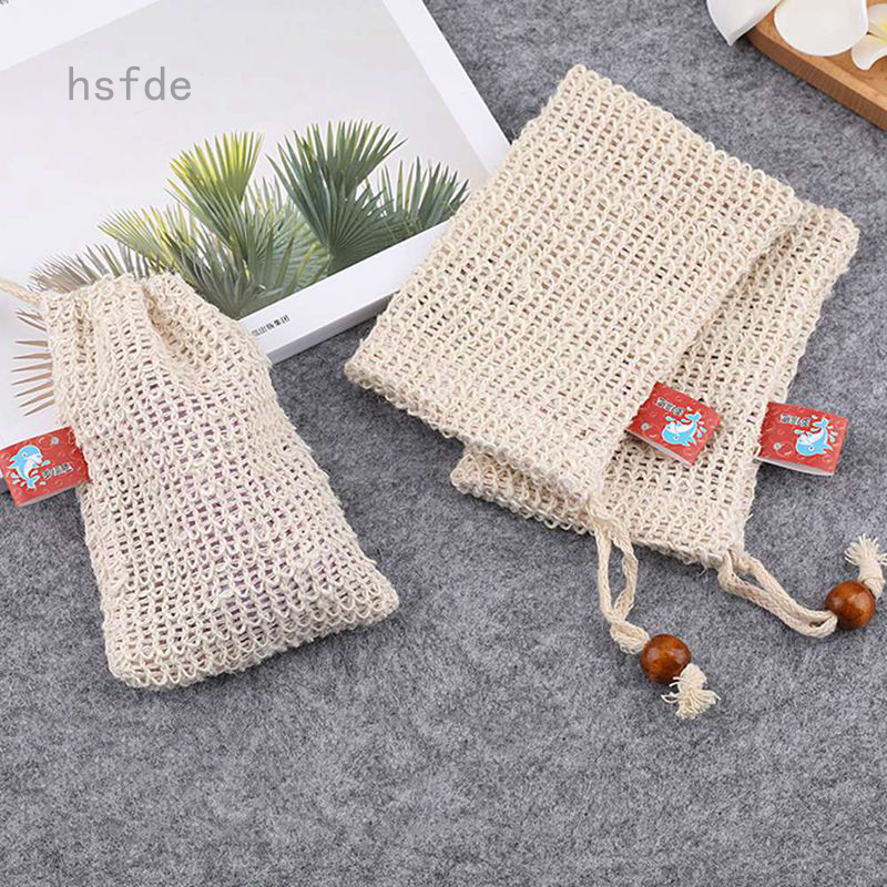 1 Túi Lưới Đựng Xà Phòng Tiện Dụng