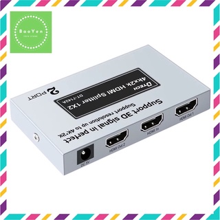 Bộ chia HDMI 1 ra 2, chuẩn 4K-2K DT-7142 DTECH chính hãng