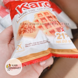 Bánh trứng chà bông Karo