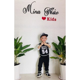💓 [ 𝗠𝗜𝗡𝗔𝟯𝟲𝟴𝟴  + 𝗙𝗿𝗲𝗲𝘀𝗵𝗶𝗽 ] 💓 BỘ DÀI BÉ TRAI, phom dáng thể thao năng động, khỏe khoắn.