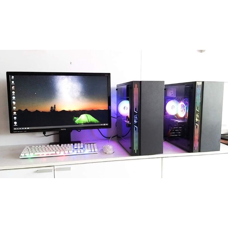 FULL BỘ THÙNG MÁY + MÀN HÌNH | BigBuy360 - bigbuy360.vn