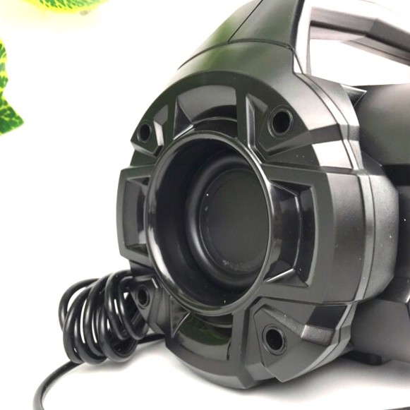 Loa Bluetooth Karaoke Kimiso KM s1  Tặng Kèm 1 míc hát có dây cắm trực tiếp âm bass hay