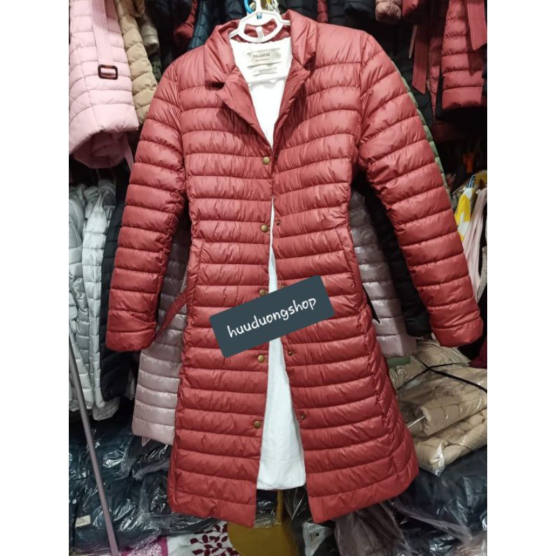 (giá sỉ) Áo phao siêu nhẹ dáng dài (ảnh thật) | BigBuy360 - bigbuy360.vn