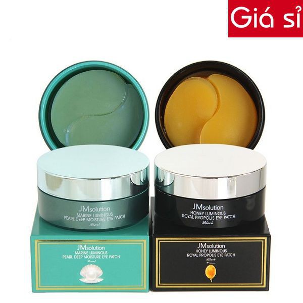 Mặt Nạ Mắt JM 𝗖𝗛𝗜́𝗡𝗛 𝗛𝗔̃𝗡𝗚 Mặt nạ đắt mắt JM solution giảm thâm làm mờ các vết nhăn quanh mắt | BigBuy360 - bigbuy360.vn