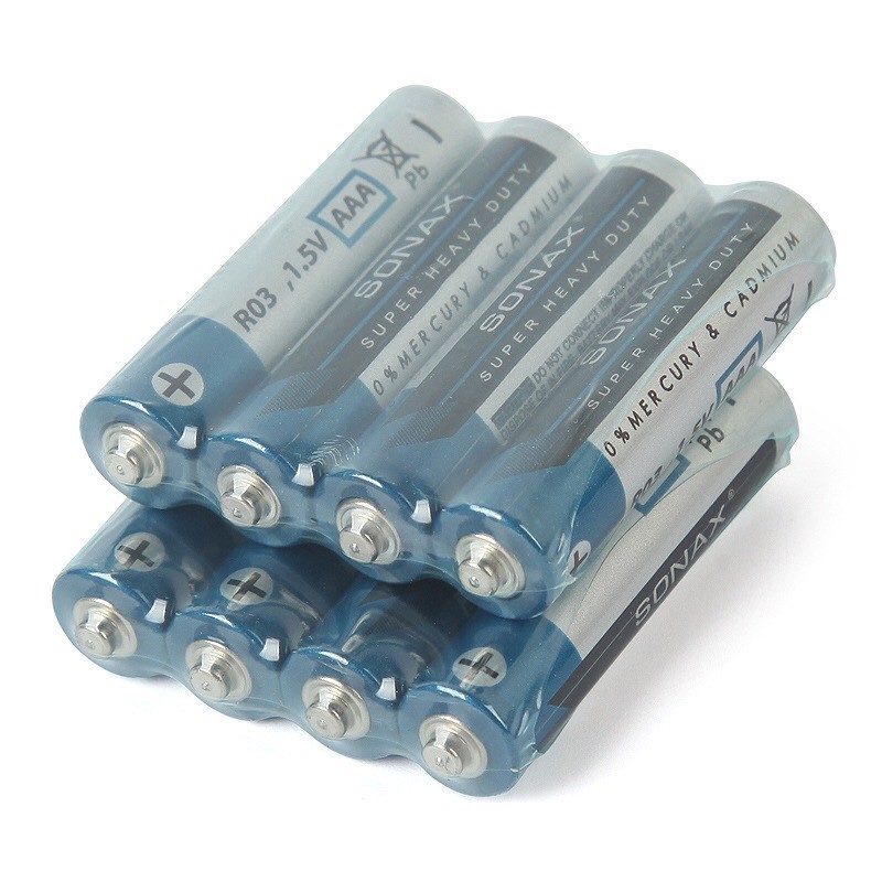 Pin AAA Sonax Đức 1.5V Vỉ 2 Viên Vỉ 10 Viên Xài Cho Cân Điện Tử Máy Chơi Game Máy Ảnh Thiết Bị Nghe Nhạc Vâng Vâng