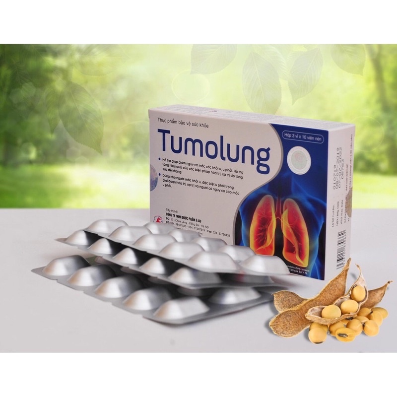 Tumolung - hỗ trợ cho người bị các khối u phổi, từ thảo dược
