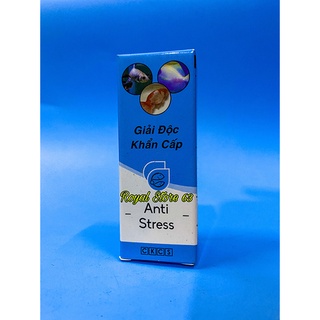 Anti Stress giải độc khẩn cấp cho cá Cá Khỏe Cá Sung