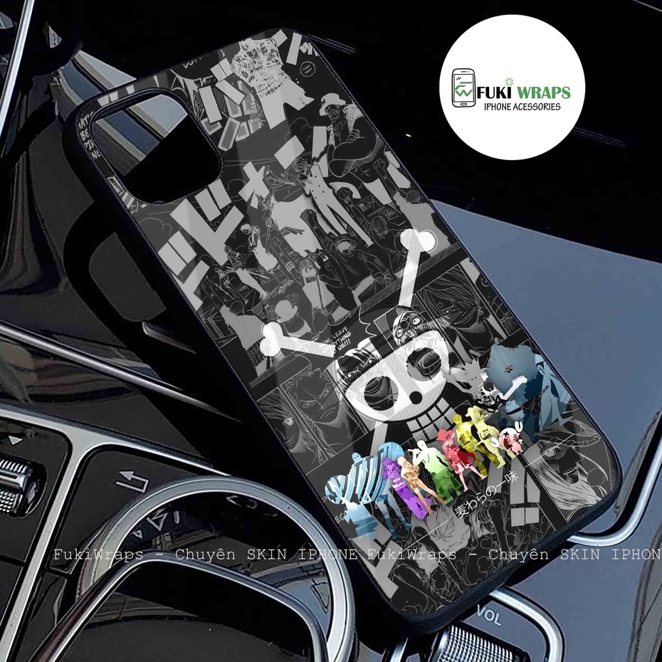 Ốp Lưng Kính Cường Lực / Case One Piece Chống Vỡ Dành Cho 13ProMax 12ProMax 11ProMax X XSMAX Fukishop