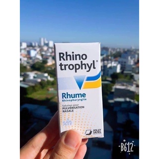 Nhỏ mũi rhino troplyl 12ml date 1/2026 hàng nội địa pháp