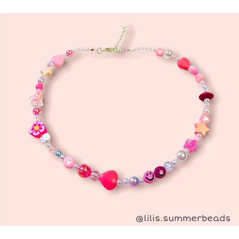 Vòng cổ handmade LILI SWEET CANDY NECKLACE - LILI'S SUMMER BEADS