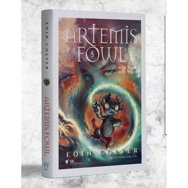 [Mã LTP50 giảm 50000 đơn 150000] Sách - Artemis fowl hòn đảo mất tích