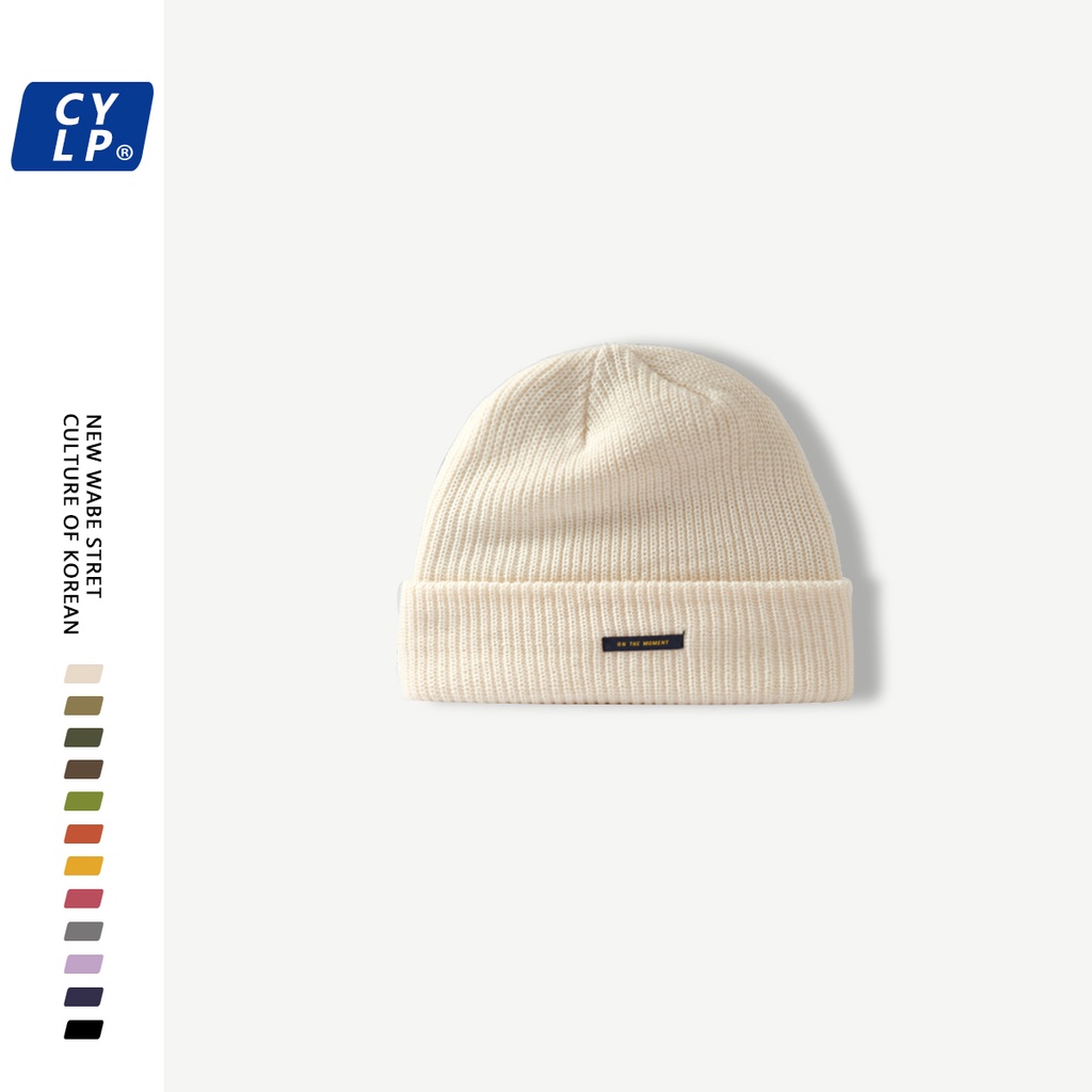 Mũ Len Dệt Kim Giữ Ấm Bảo Vệ Tai Phong Cách Hàn Quốc Dành Cho Cặp Đôi