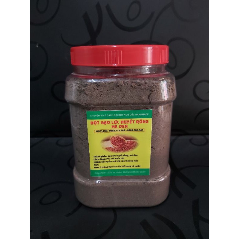 Bột Gạo Lứt Mè Đen  1kg - Sỉ Inb