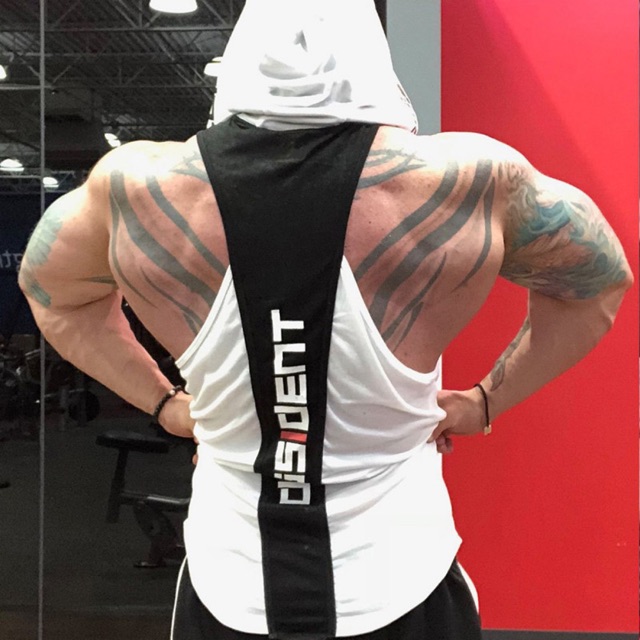 Áo Ba lỗ mũ DSDNT nhập khẩu dành cho nam tập gym