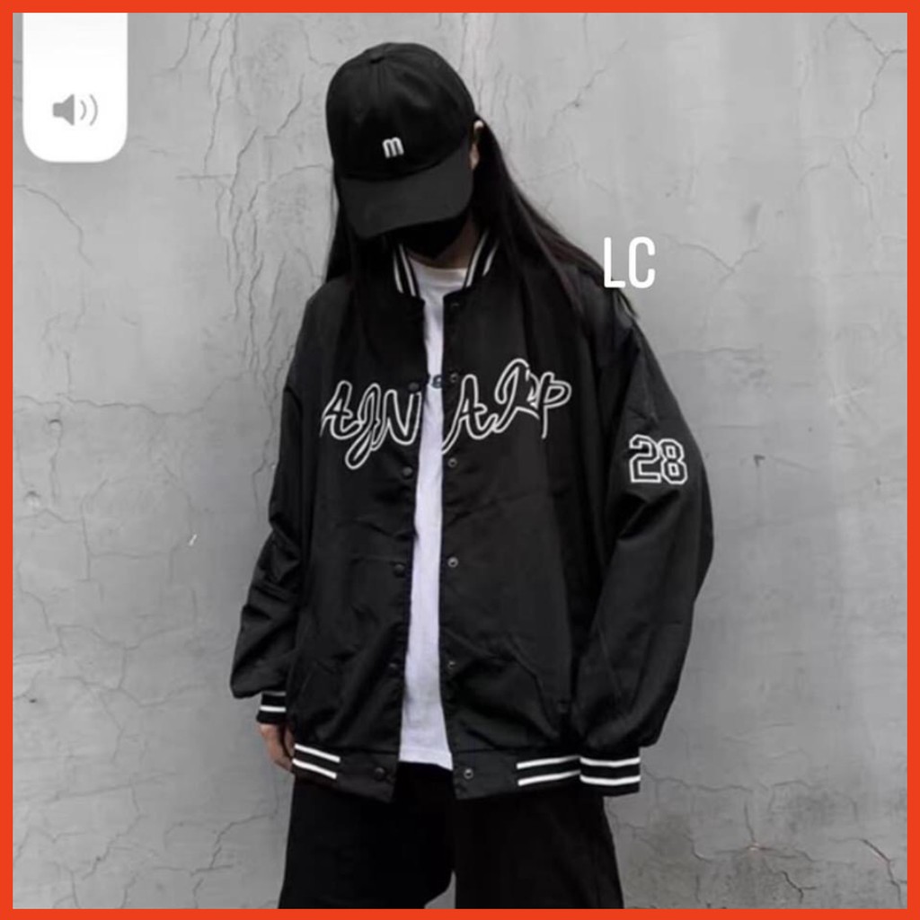 Áo Bomber Jacket Số 23 Unisex Thu Đông Nam Nữ | BigBuy360 - bigbuy360.vn